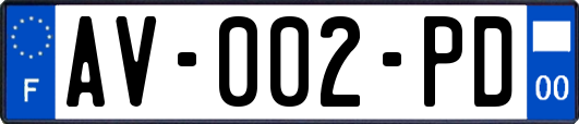 AV-002-PD