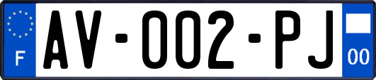 AV-002-PJ