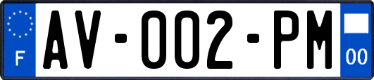 AV-002-PM