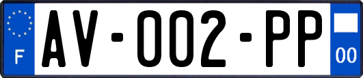 AV-002-PP