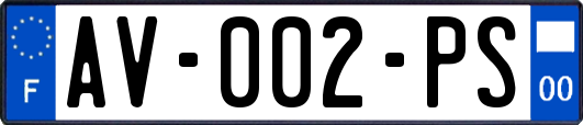 AV-002-PS