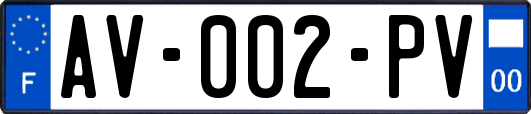 AV-002-PV