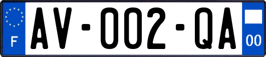 AV-002-QA