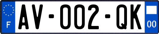 AV-002-QK