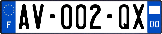 AV-002-QX