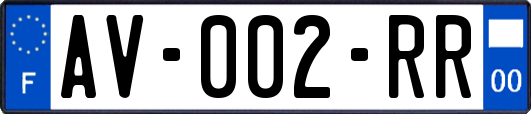 AV-002-RR