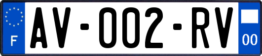 AV-002-RV