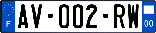 AV-002-RW