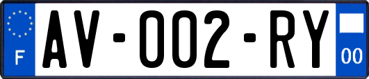 AV-002-RY