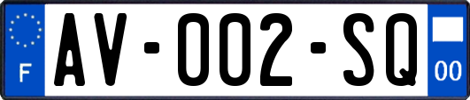 AV-002-SQ