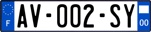 AV-002-SY