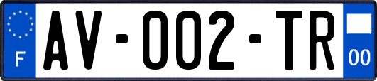AV-002-TR