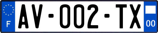 AV-002-TX
