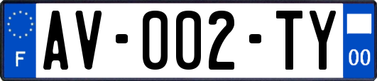 AV-002-TY