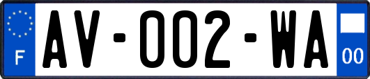 AV-002-WA