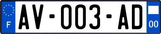 AV-003-AD