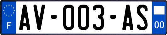 AV-003-AS