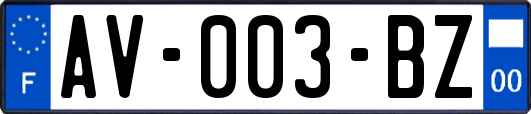 AV-003-BZ