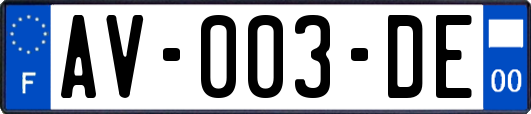 AV-003-DE