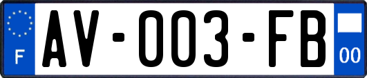 AV-003-FB