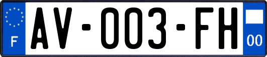AV-003-FH