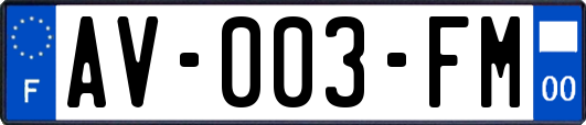 AV-003-FM