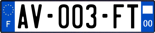 AV-003-FT