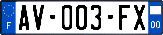 AV-003-FX