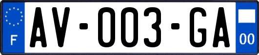 AV-003-GA