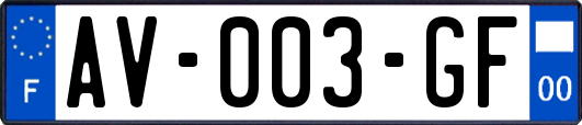 AV-003-GF