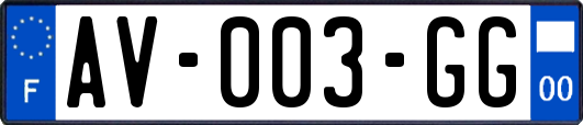 AV-003-GG