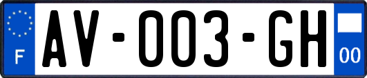 AV-003-GH
