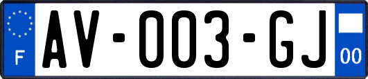 AV-003-GJ
