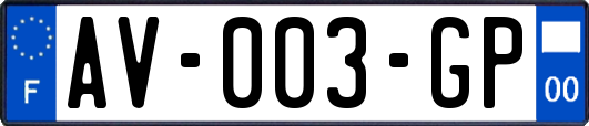 AV-003-GP