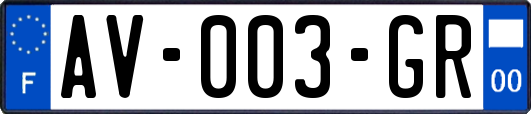 AV-003-GR