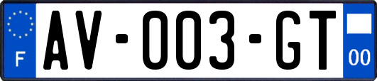 AV-003-GT