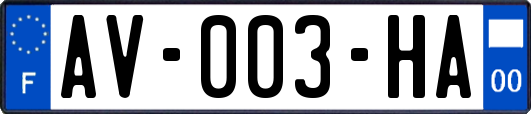 AV-003-HA