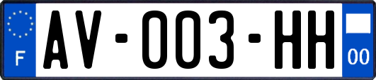 AV-003-HH