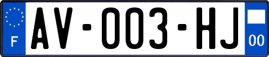 AV-003-HJ