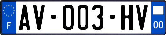 AV-003-HV
