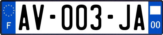 AV-003-JA