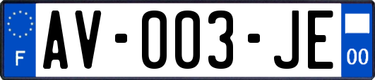 AV-003-JE