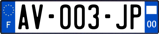 AV-003-JP