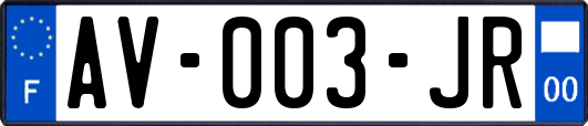 AV-003-JR