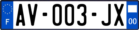 AV-003-JX