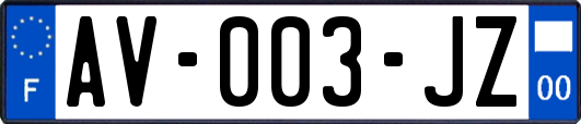 AV-003-JZ