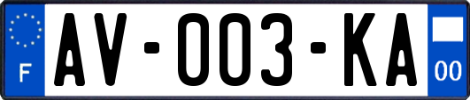 AV-003-KA