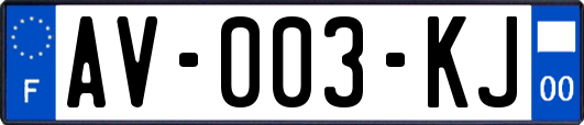 AV-003-KJ