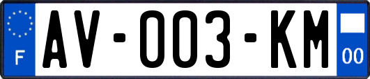 AV-003-KM