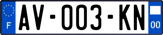 AV-003-KN